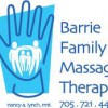 Barrie Family Massage Therapy
