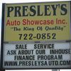 Presley's Auto Showcase