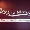 Back In Motion Therapeutic