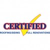 Certified Roofing Siding