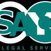 Say Legal Services Professional