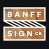 Banff Sign