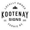 Kootenay Signs