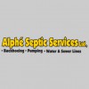 Alphee Septic Service