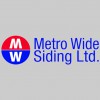 Metro Wide Siding
