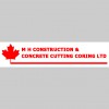 M H Concrete Cutting & Coring