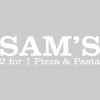 Sam's 2 For 1 Pizza