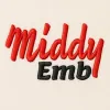Middy Embroidery