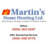 Martin's Home Heating
