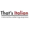 That's Italian