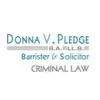 Donna V. Pledge