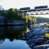 Flat Rapids Camp