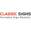 Classic Portable Signs