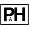 P&H White Printing