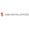 Tier 1 Sign Installations