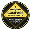 Compass Sign & Safety