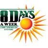 8 Days A Week Lawn Sprinkler
