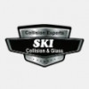 Ski Collision & Glass