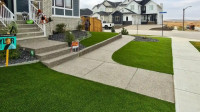 Concrete Sidewalks