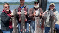 Sturgeon Fishing